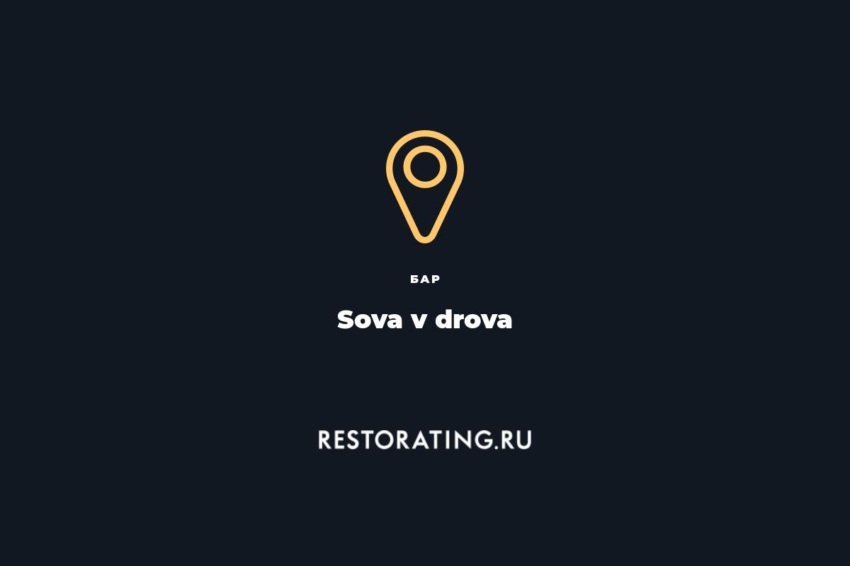 бар Sova v drova, Горная Карусель 4 — цены, меню, фото | restorating.ru